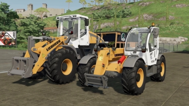 FS22 - Liebherr TL 436-7 / Liebherr TL 436-7 Pack v1.0