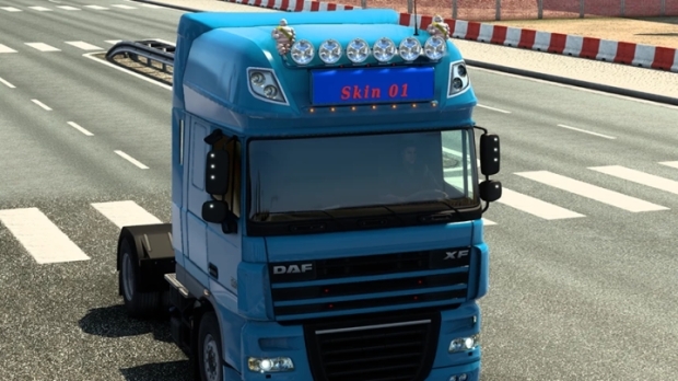 ETS2 - Lightbox Daf XF 105 V2.0