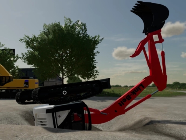 FS22 - Linkbelt 245x4 v1.0