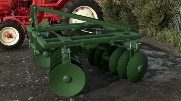 FS22 - Lizard Disc Harrow 2.5 V1.0