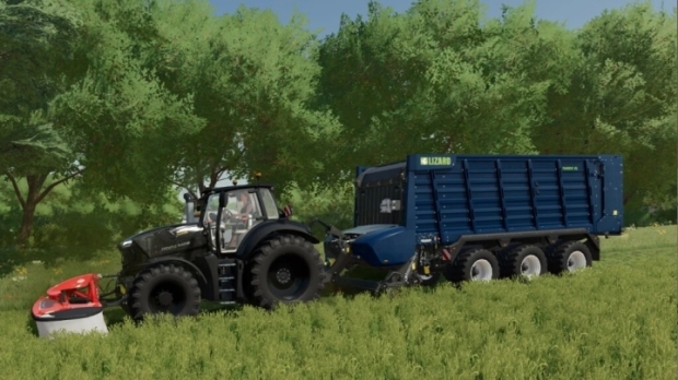 FS22 - Lizard Tardis XL Trailer V1.0