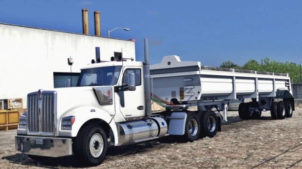 ATS - Lufkin Dump Trailer Ownable
