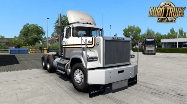 ETS2 - Mack Superliner V1.0.6