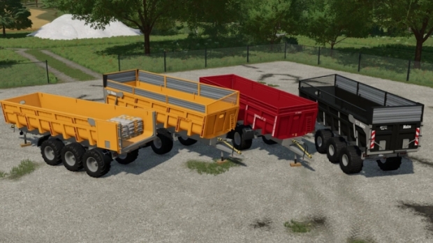 FS22 - Maitre Old Trailer Pack v1.0.0.1