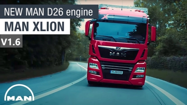 ETS2 - MAN D26 Engine XL Edition v1.6