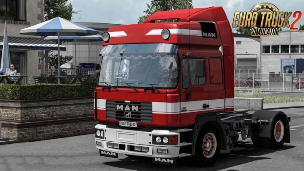 ETS2 - MAN F2000 Evo Truck