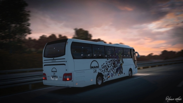 ETS2 - Man Lions Coach