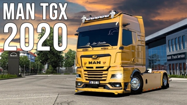 ETS2 - MAN TGX 2020 Koseoglu Edition v2.0