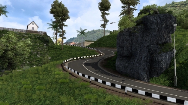 ETS2 - Map of West Java