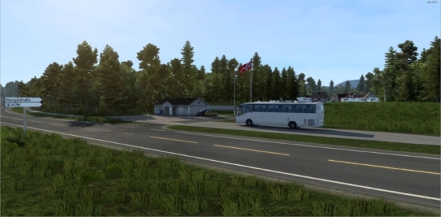 ETS2 - Map Project E6 - Promods Addon