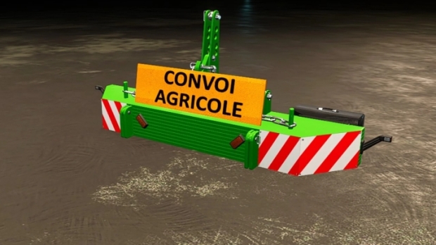 FS22 - Masse 1200KG V1.0