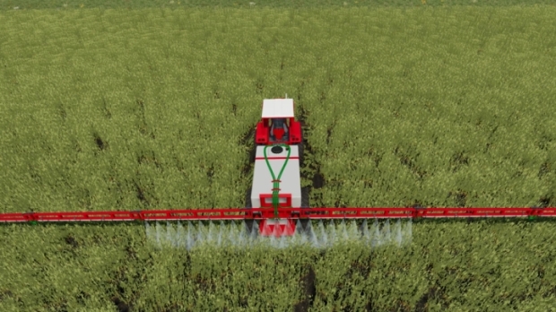 FS22 - Massey Ferguson 185 Sprayer V1.0