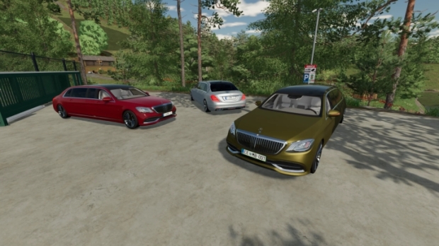 FS22 - Maybach S650 Pullman v1.0