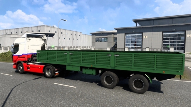 ETS2 - Maz 5205 S/B Trailer v1.0