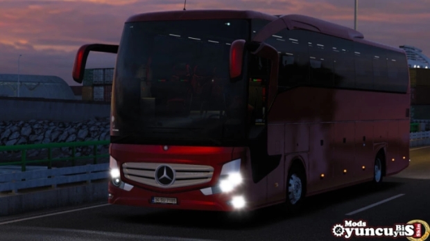 ETS2 - MB-New Travego 16 SHD V2.0