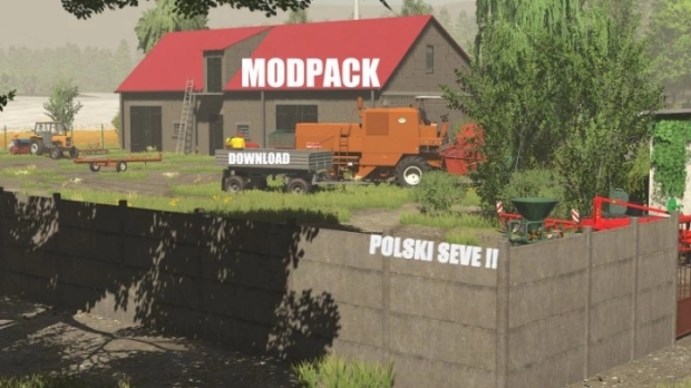 FS22 - Mega Save & Modpack Brzozowka V1.0