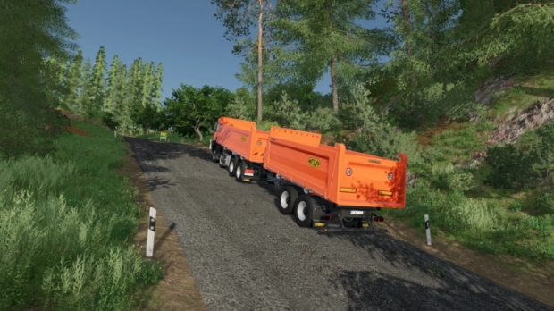 FS22 - Meiller Kipper Tandem V1.0.1.0