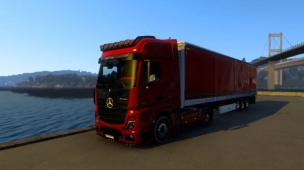 ETS2 - Mercedes Actros Edit
