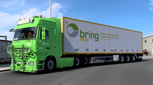 ETS2 - Mercedes Actros MP2 Bring Skin