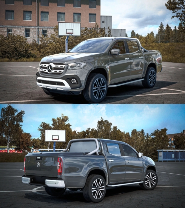 ETS2 - Mercedes-Benz 4Matic X Class