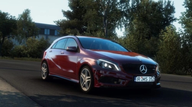 ETS2 - Mercedes-Benz A45