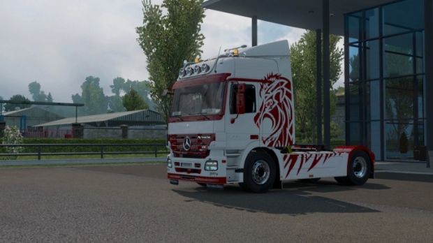 ETS2 - Mercedes-Benz Actros MP2 v1.6