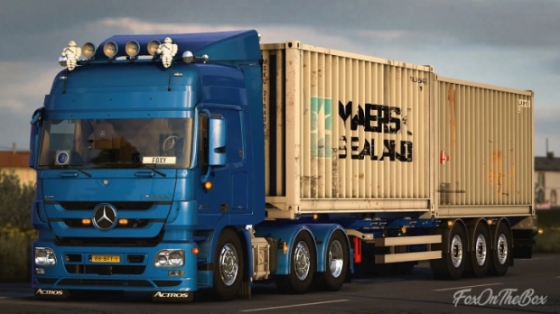 ETS2 - Mercedes-Benz Actros MP3