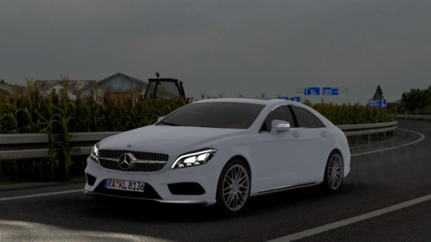 ETS2 - Mercedes-Benz C218 CLS-Class V2.4