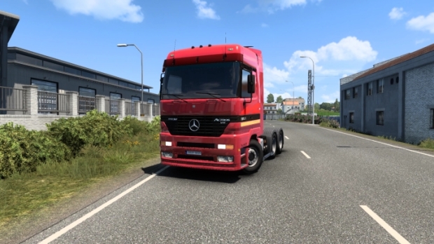 ETS2 - Mercedes-Benz MP1 (1997) Truck
