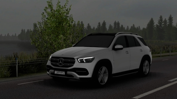 ETS2 - Mercedes-Benz W167 GLE-Class V1.3