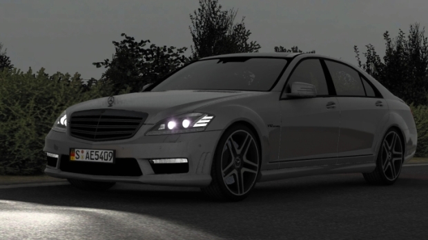 ETS2 - Mercedes-Benz W221 2012 S65 AMG V3.2
