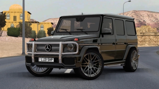 ETS2 - Mercedes-Benz W463 G65 AMG 2012 V4.3