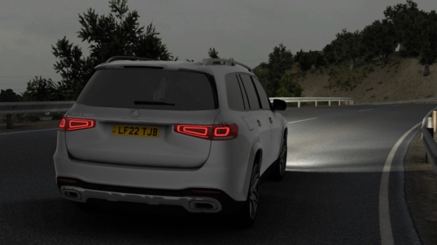 ETS2 - Mercedes-Benz X167 GLS-Class v1.5