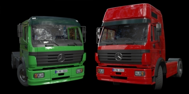 ETS2 - Mercedes SK v1.4