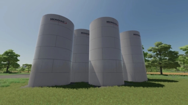 FS22 - Meridian Liquid Silo v1.0