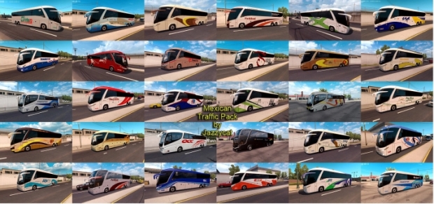 ATS - Mexican Traffic Pack v2.6.5