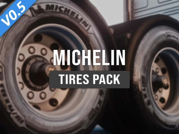 ETS2 - Michelin Tires Pack v0.5
