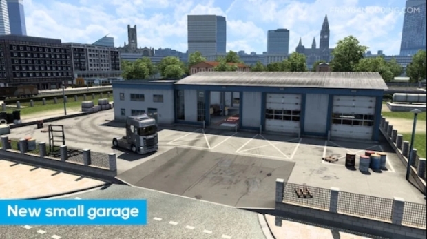 ETS2 - Modern Garages v1.6