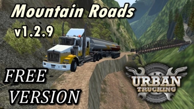 ATS - Mountain Roads  | American Truck Simulator 