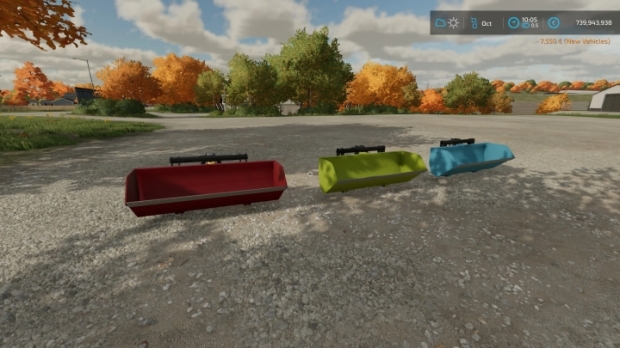 FS22 - Mounted Bucket v1.0