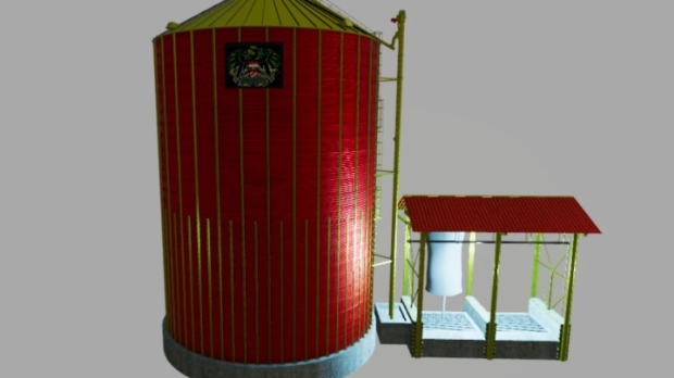 FS22 - MultiFruit Silo V1.0