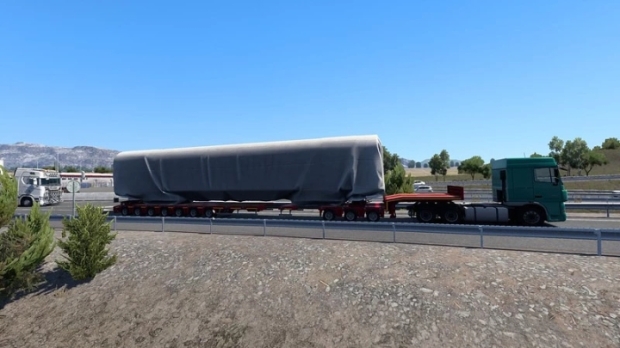 ETS2 - Multiple Trailers In Traffic | Euro Truck Simulator 2 | Mods.club