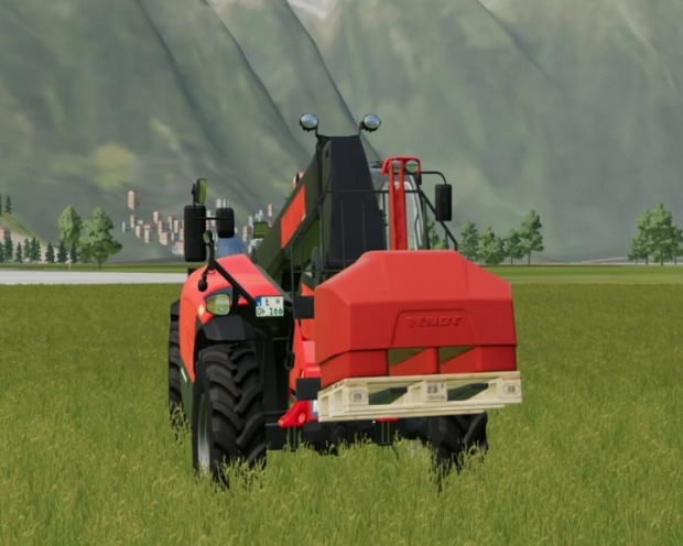 FS22 - MW Fendt Weight Pack v1.0