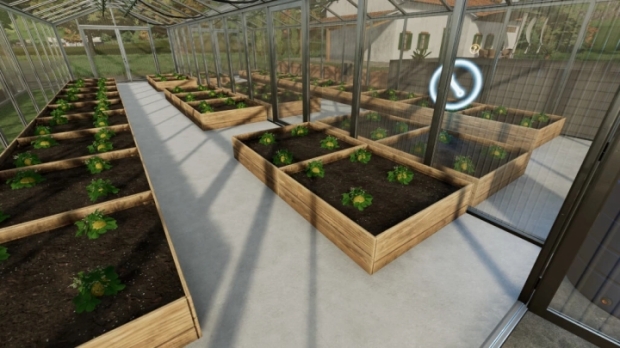 FS22 - New Greenhouses V1.0
