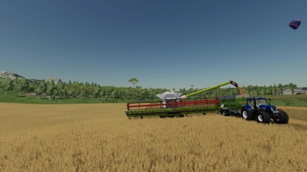 FS22 - New Holland T7 AC Series v1.0.0.1