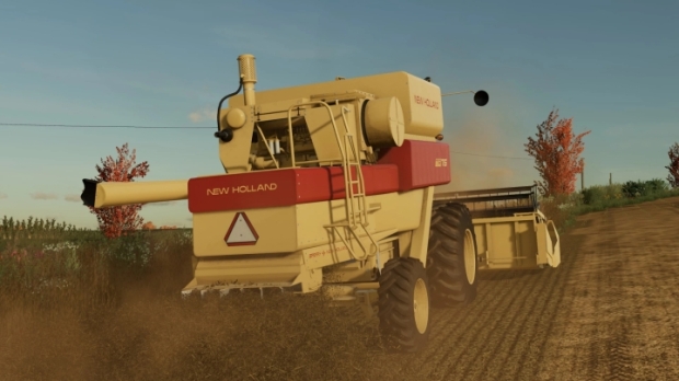 FS22 - New Holland TR 5 Series v1.1
