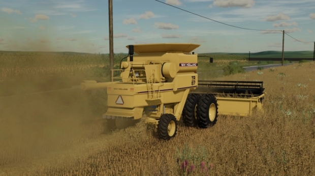 FS22 - New Holland TR 6, 7, 8, and 9 Series v1.0