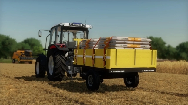 FS22 - New Holland Trailer v1.0