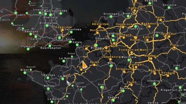 ETS2 - New Player GPS Marker