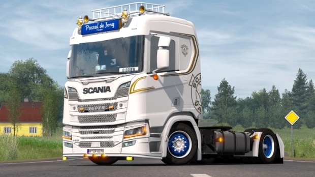 ETS2 - NextGen Scania PGRS Rework Hotfix